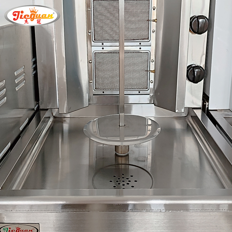 Maksimumkan Bakat Masakan Anda dengan Mesin Kebab Gas 3 Pembakar Premium