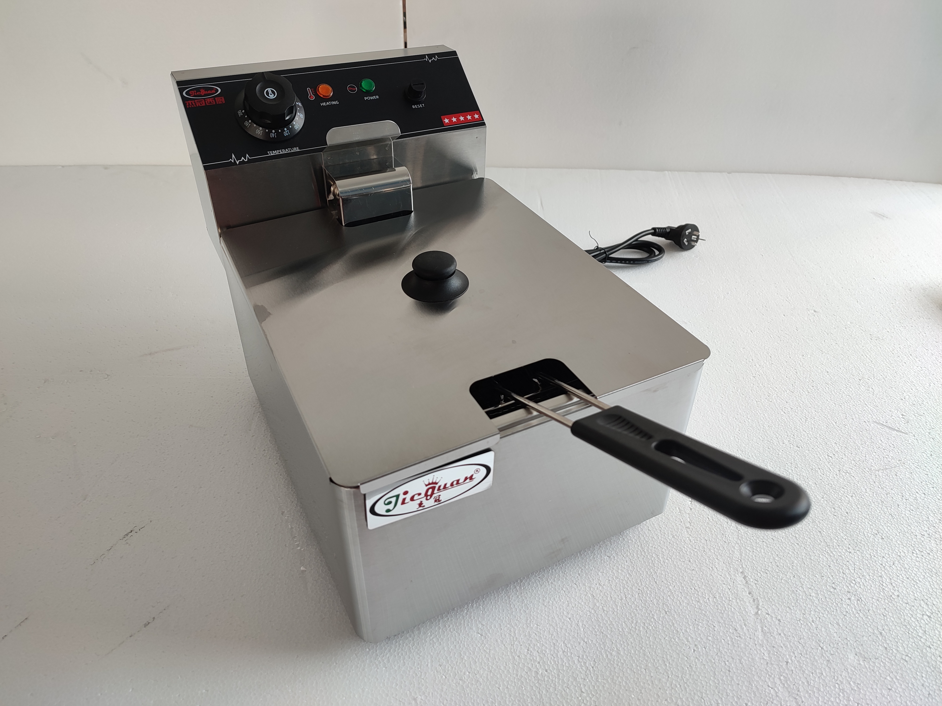 Teman Dapur Mudah: Penggoreng Elektrik Counter Top 1-Tank (1-Bakul)