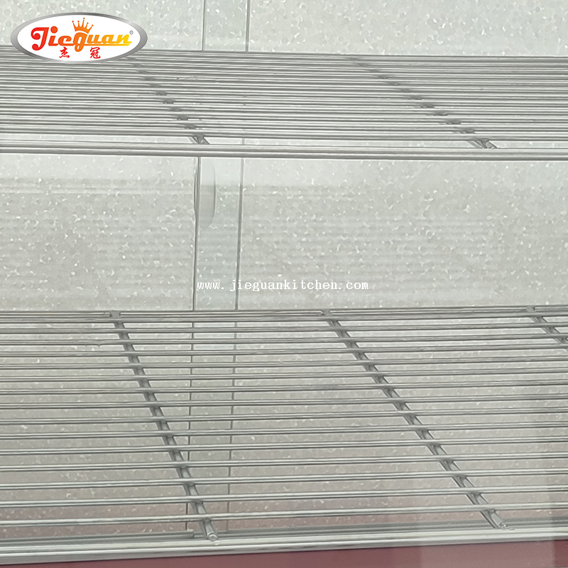 Kes Paparan Pastri Atas Kaunter Pameran Pemanas Makanan Elektrik untuk Restoran