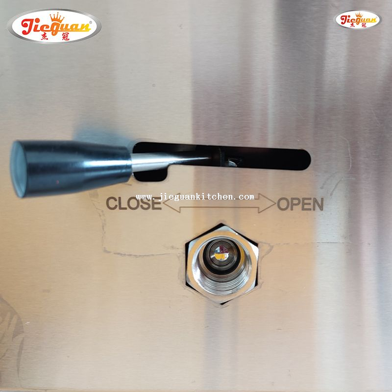 bain marie elektrik atas kaunter di guangzhou EH-684