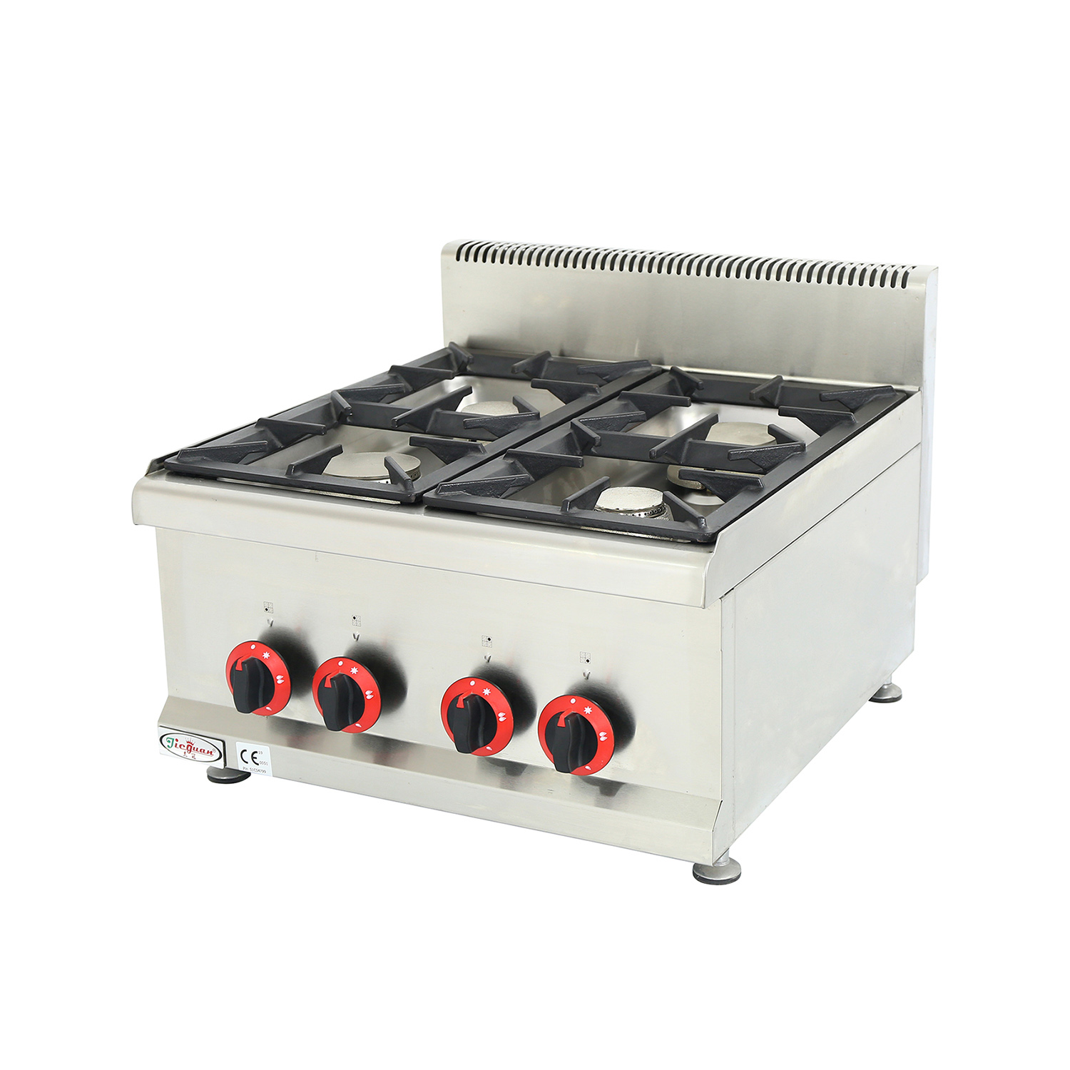 Dapur Gas Couter Top dengan 4 Penunu