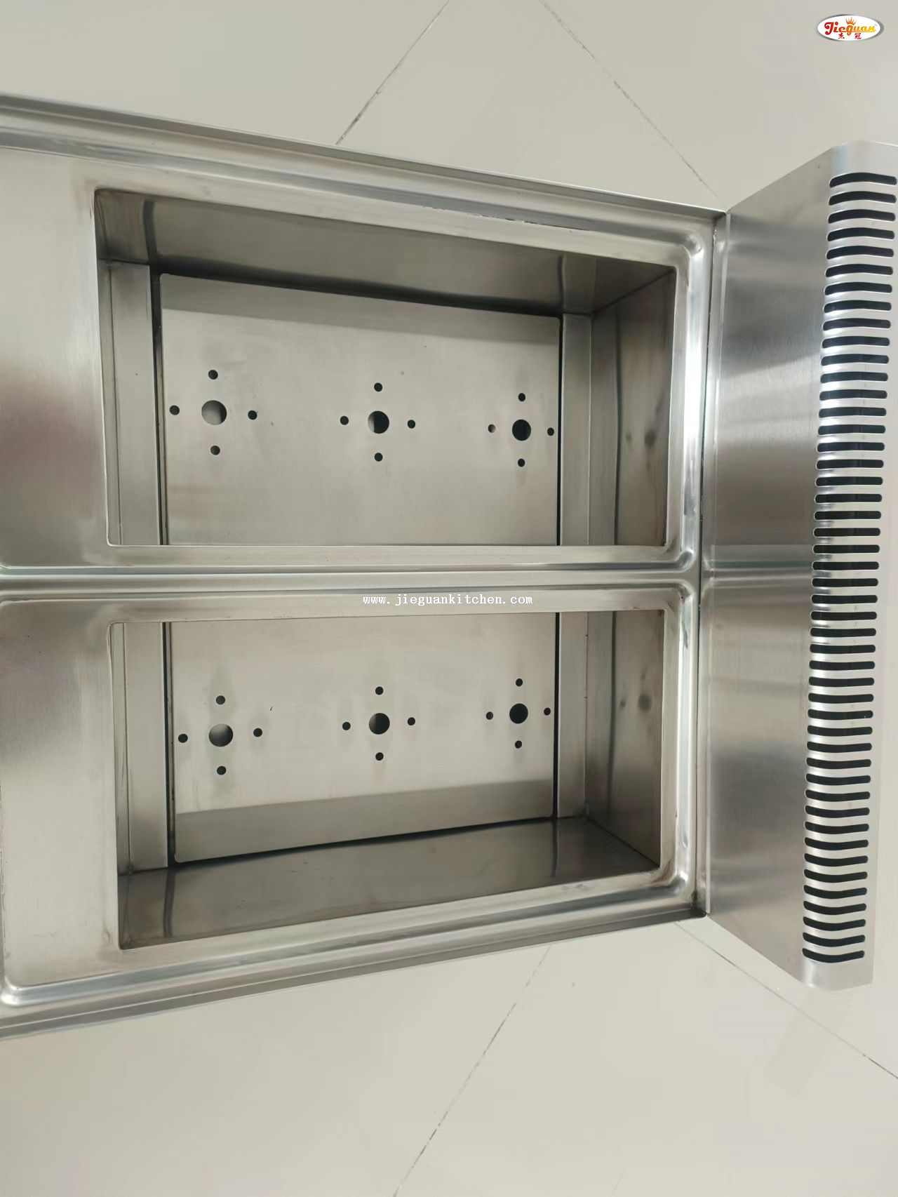 Atas meja Pasta Komersial & Pemasak Mee