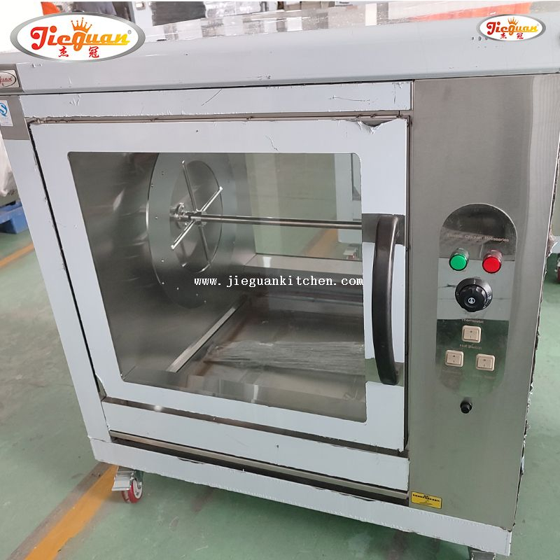 Roisserie ayam elektrik untuk 36 ketul ayam