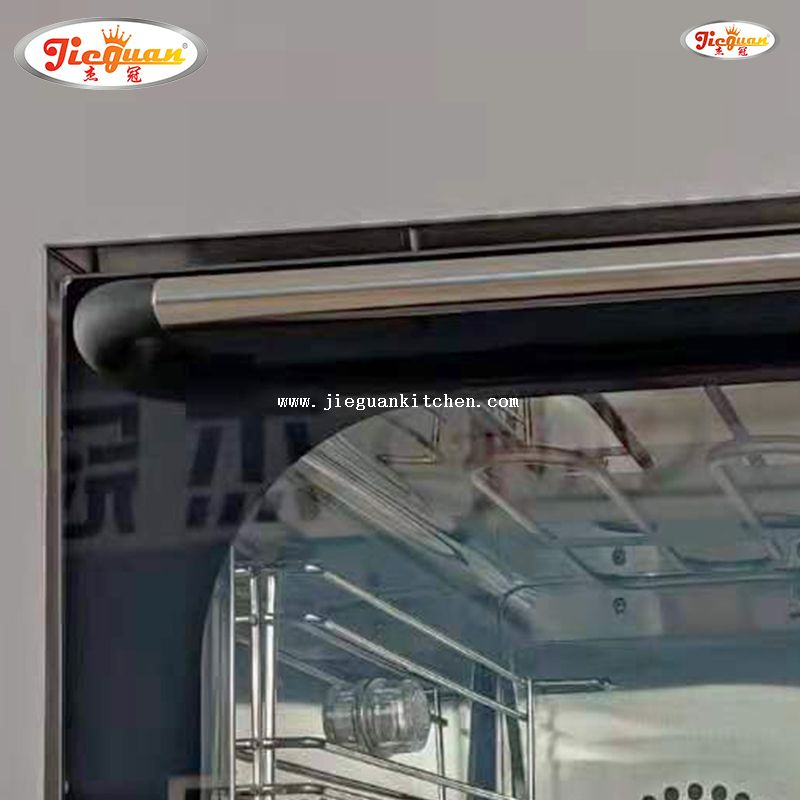 ketuhar perolakan perspektif elektrik dengan pengukus