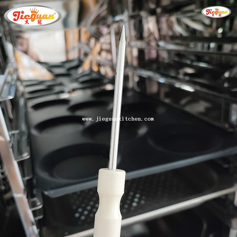 Ketuhar pengukus gabungan dengan 6/10/20 Lapisan