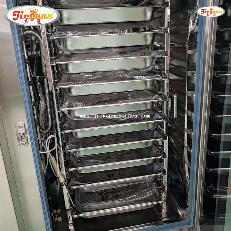 Ketuhar Kombi Dapur Profesional dengan 10 Lapisan