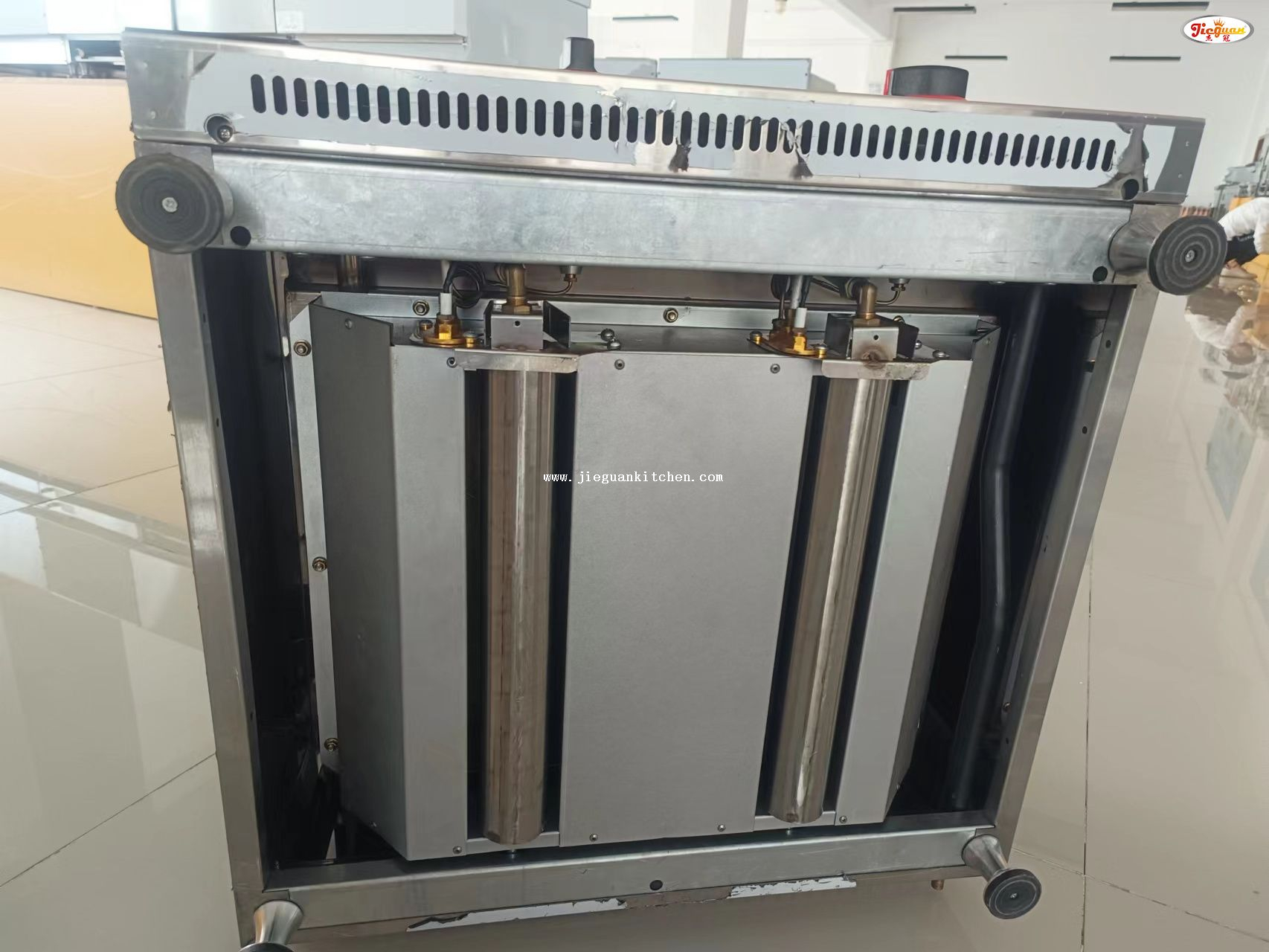 Atas meja Pasta Komersial & Pemasak Mee