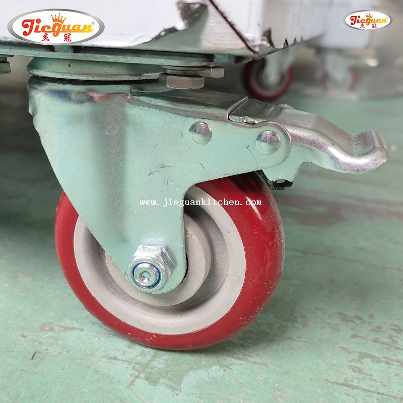 Roisserie ayam elektrik untuk 36 ketul ayam