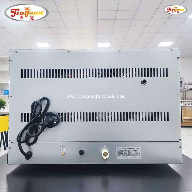 Ketuhar Perolakan Elektrik Ketuhar Pembakar Komersial 4 Lapisan dengan Semburan