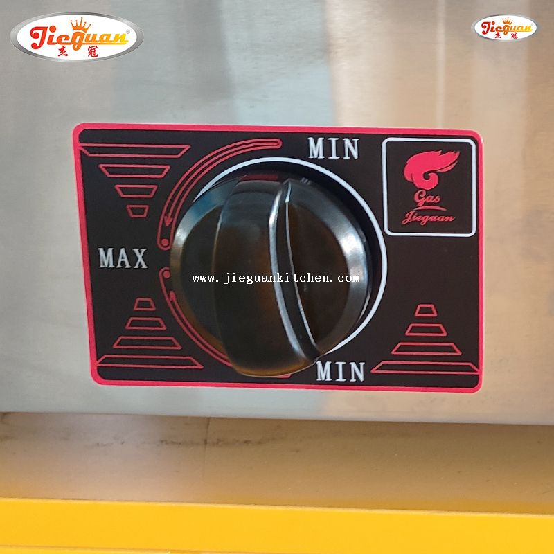 Grid rata gas komersial 8MM