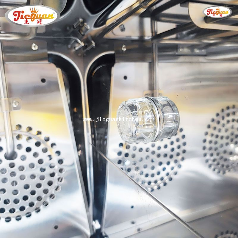 Ketuhar Perolakan Elektrik Ketuhar Pembakar Komersial 4 Lapisan dengan Semburan