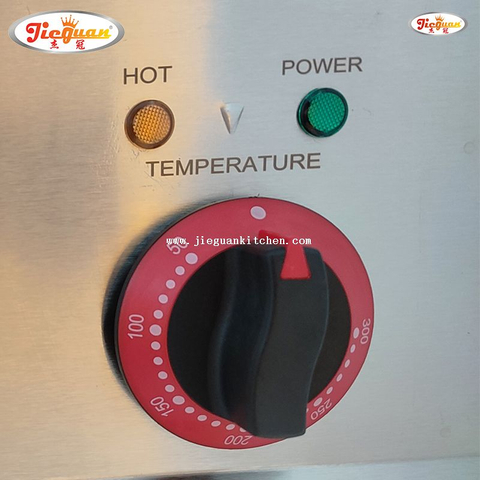 gril batu lava elektrik atas kaunter dengan CE