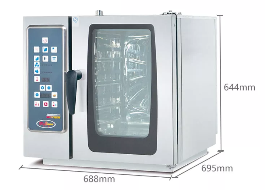 pembaikan ketuhar komersial