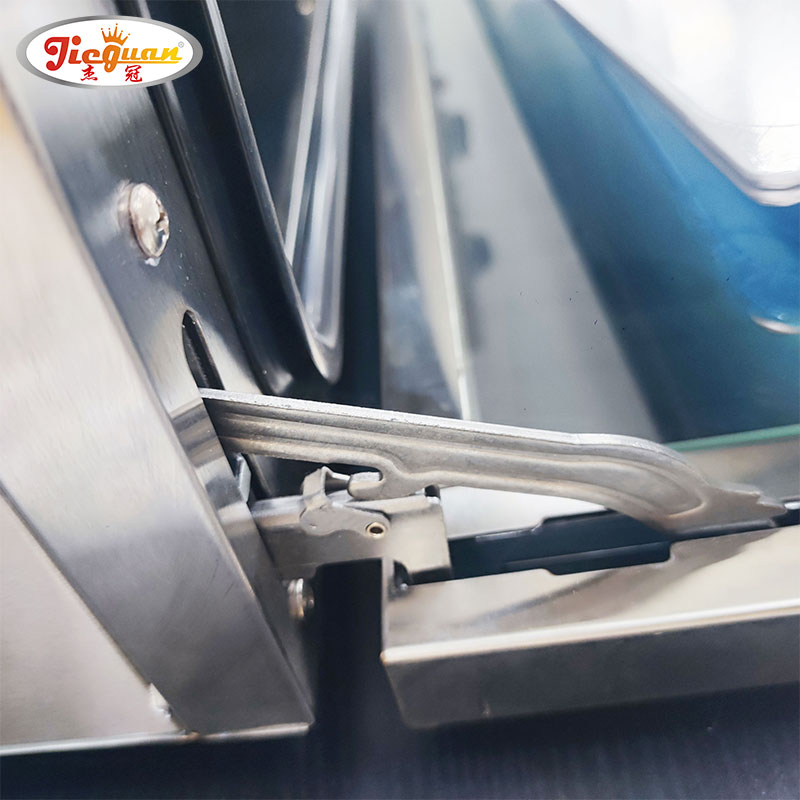 Ketuhar Dinding Keluli Tahan Karat Professinal untuk Dijual Perolakan Ketuhar Elektrik Terbina dalam Ketuhar Pembakar Komersial dengan Semburan Kabus