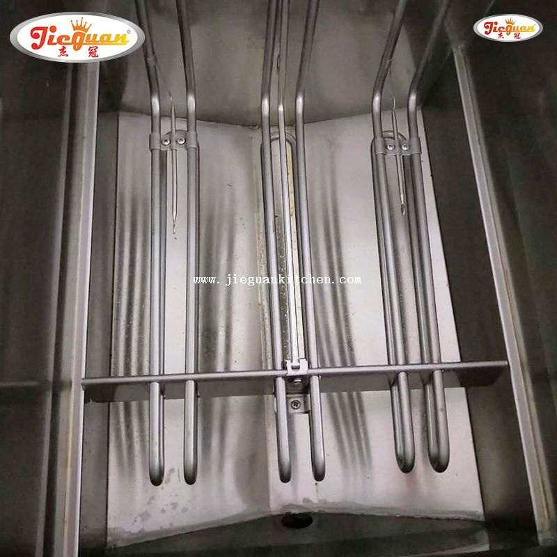 1 tangki Penggoreng elektrik dengan pemasa 