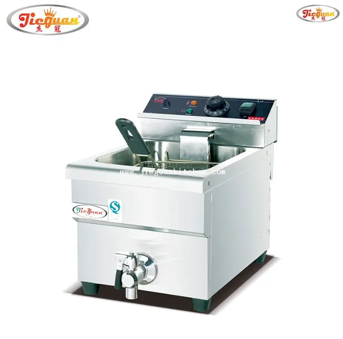 Penggoreng Dalam Elektrik 8L untuk Ayam Goreng 