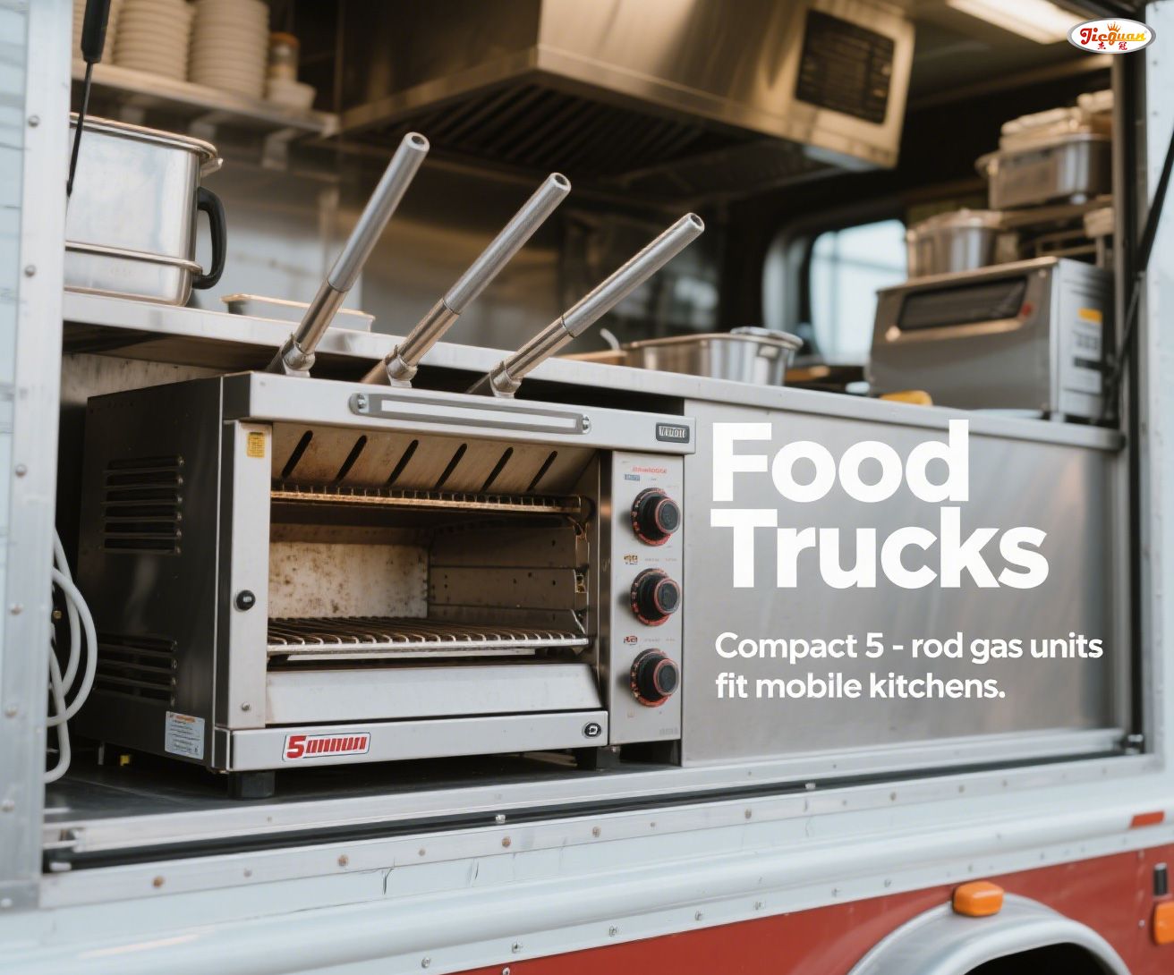 Ketuhar kentang komersial