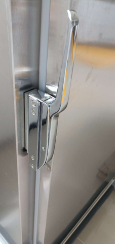 Troli Jamuan Dipanaskan Mudah Alih Dua Pintu