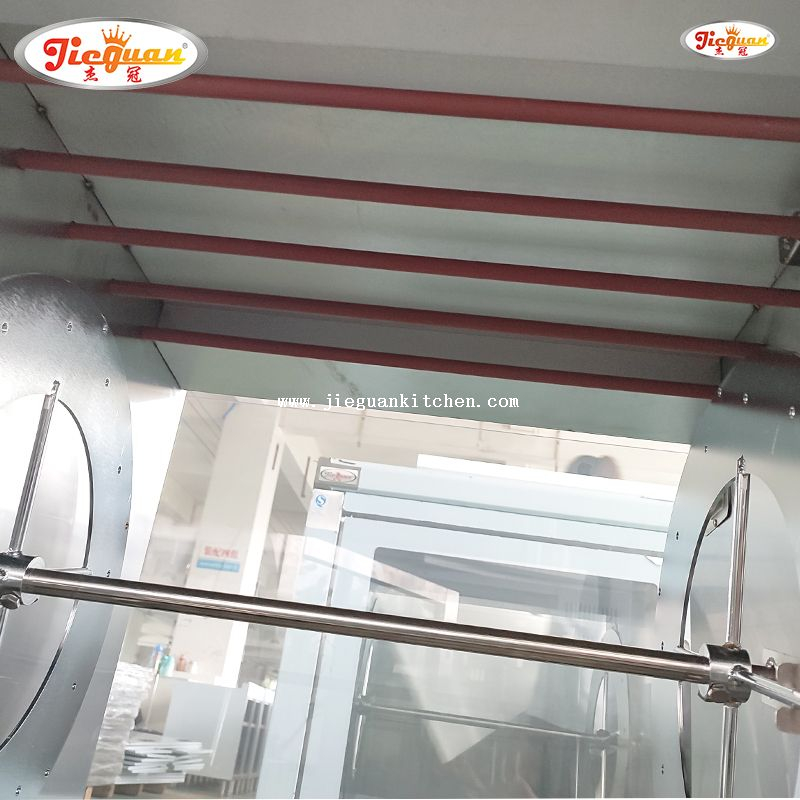 Roisserie ayam elektrik untuk 36 ketul ayam