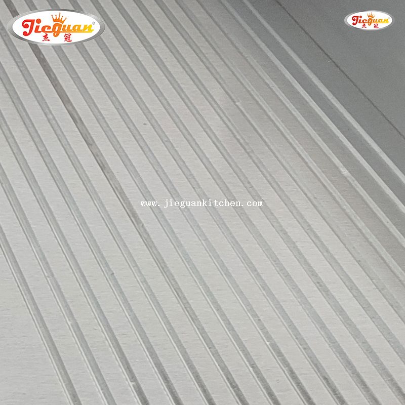 730MM gas LPG grlddle dengan 2/3 flat & 1/3 beralur