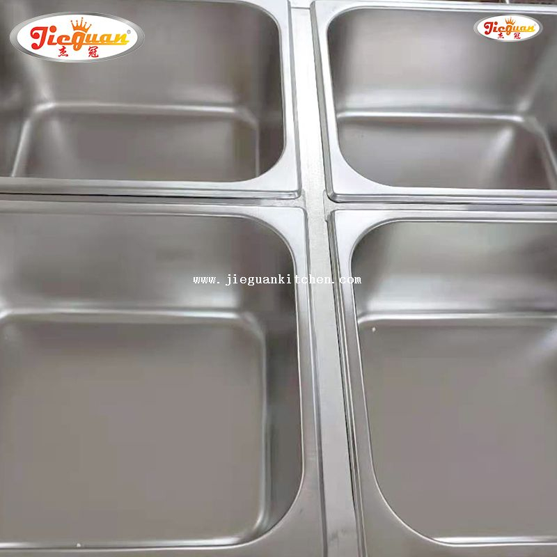 table top Electric Bain Marie Untuk Restoran Komersial