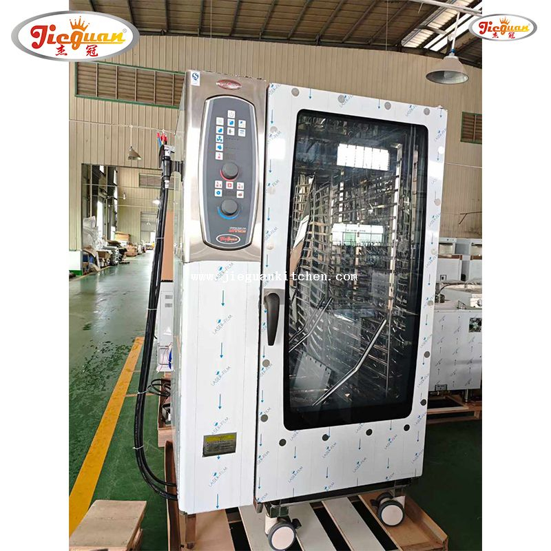 Ketuhar kombi elektrik 40 dulang