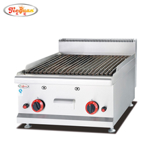 Atas meja Gas Lava Rock Grill