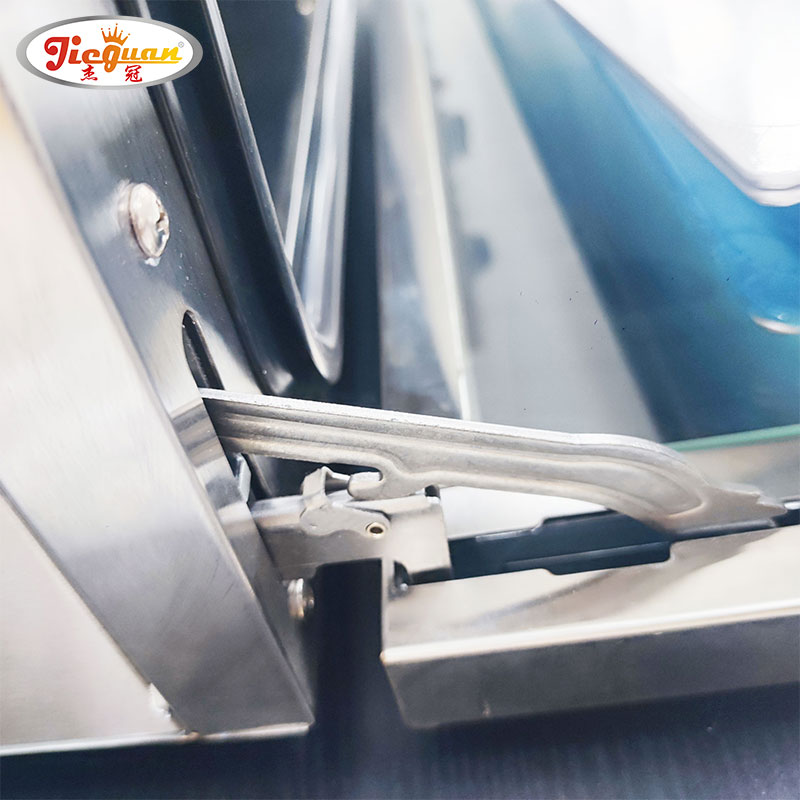 Keluli Tahan Karat Professinal Untuk Dijual Perolakan Ketuhar Elektrik Terbina Dalam Ketuhar Pembakar Komersial