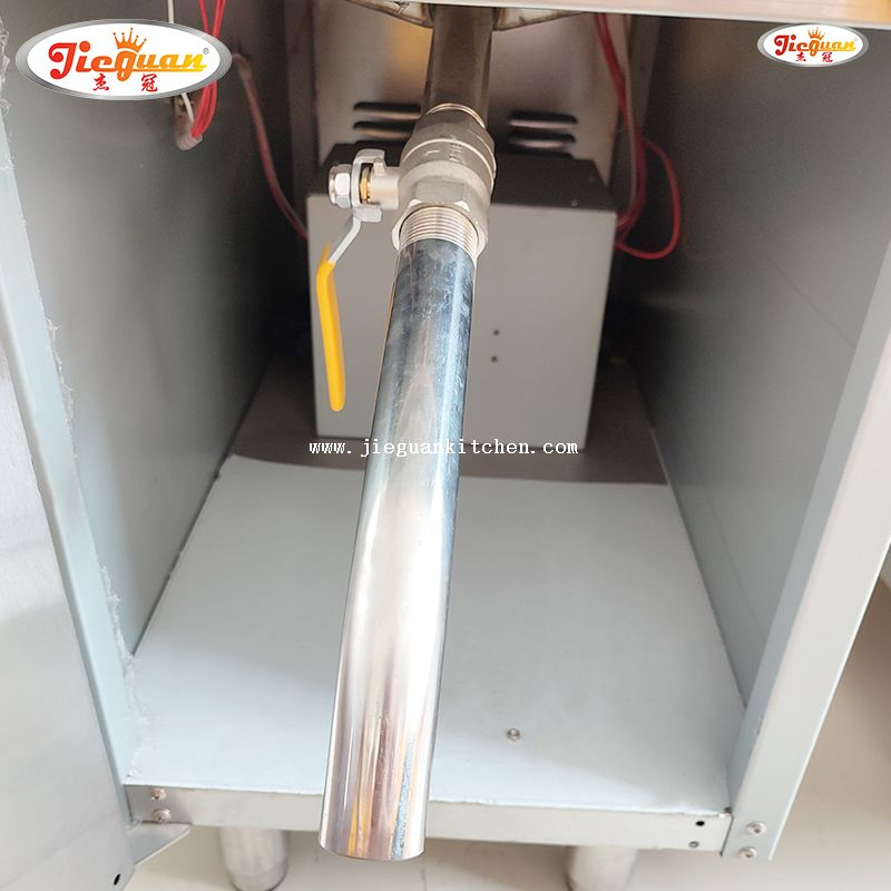 1 tangki Penggoreng elektrik dengan pemasa 