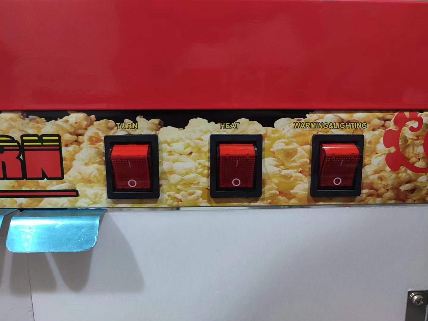 China harga borong pembuat popcorn auto elektrik