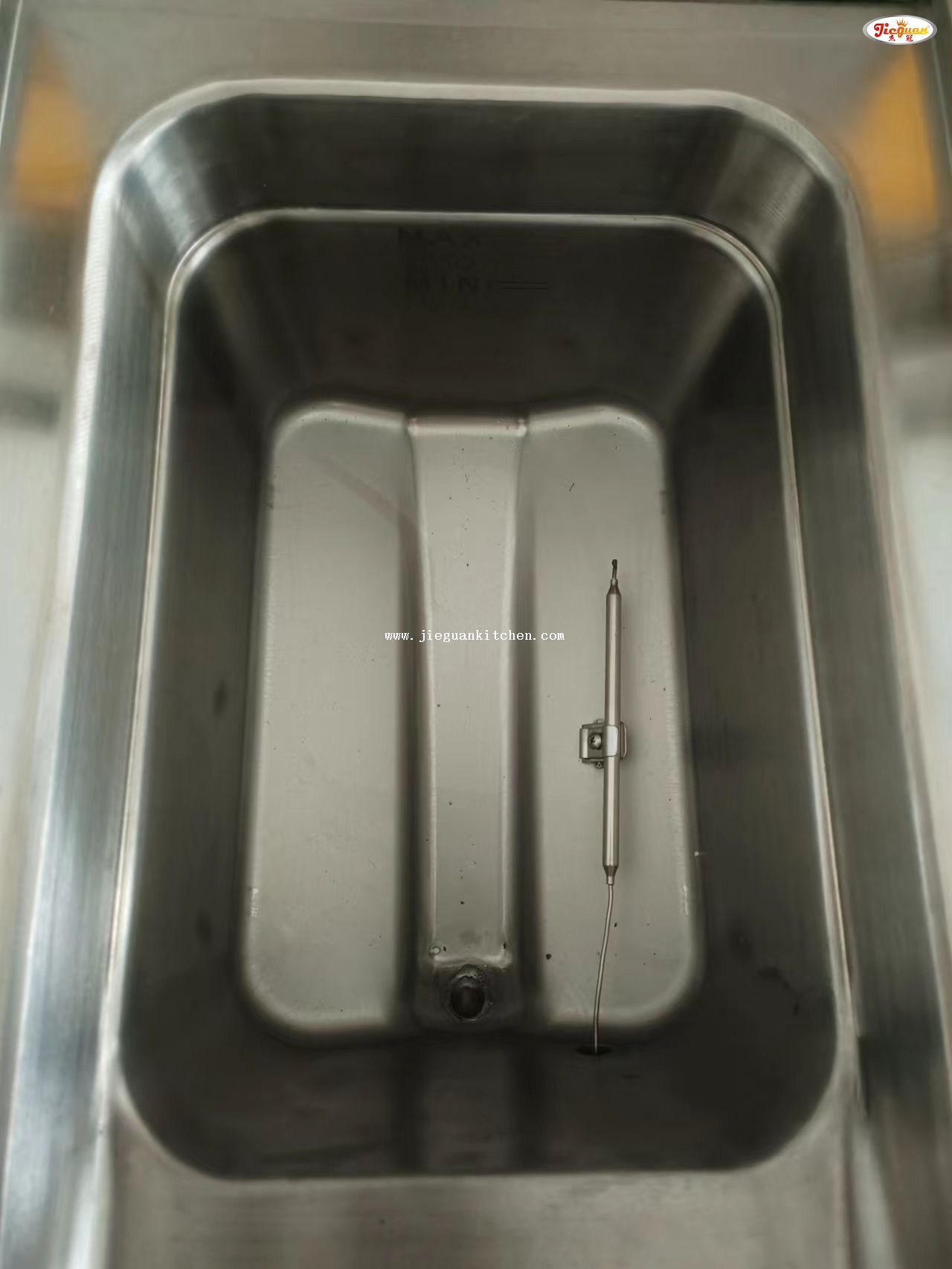 gas penggoreng dalam tangki tunggal 14L