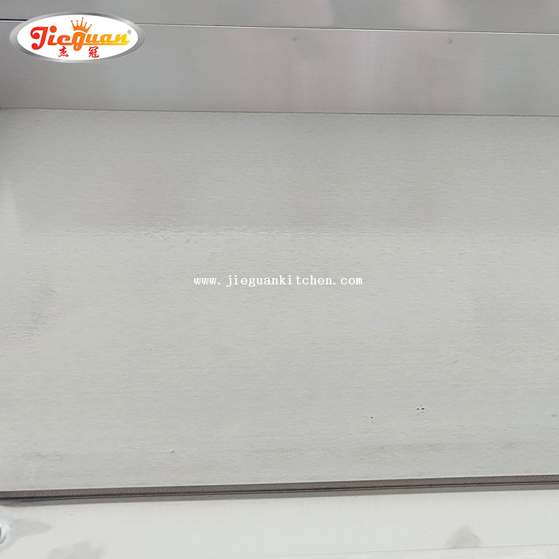 Komersial rata griddle gas LPG 730MM