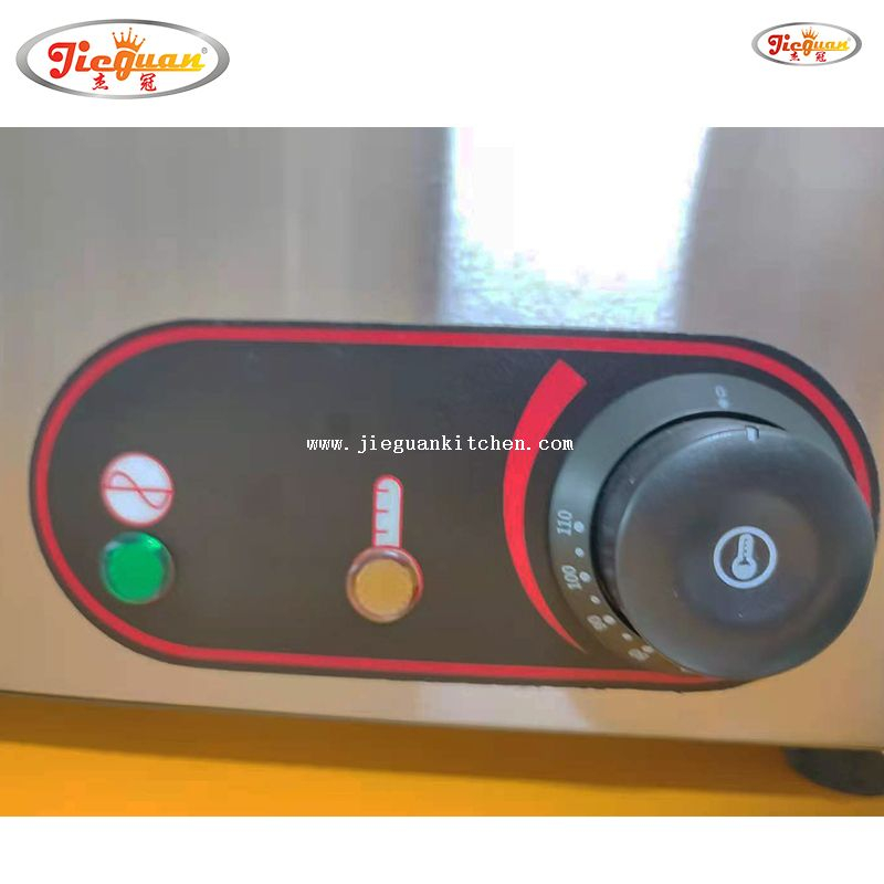 table top Electric Bain Marie Untuk Restoran Komersial