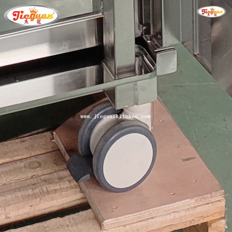 Ketuhar pengukus gabungan 20 lapis elektrik komersial EOA-20-AC dengan pembersihan sendiri