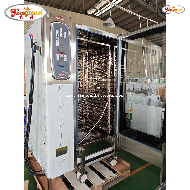 Ketuhar kombi elektrik 40 dulang