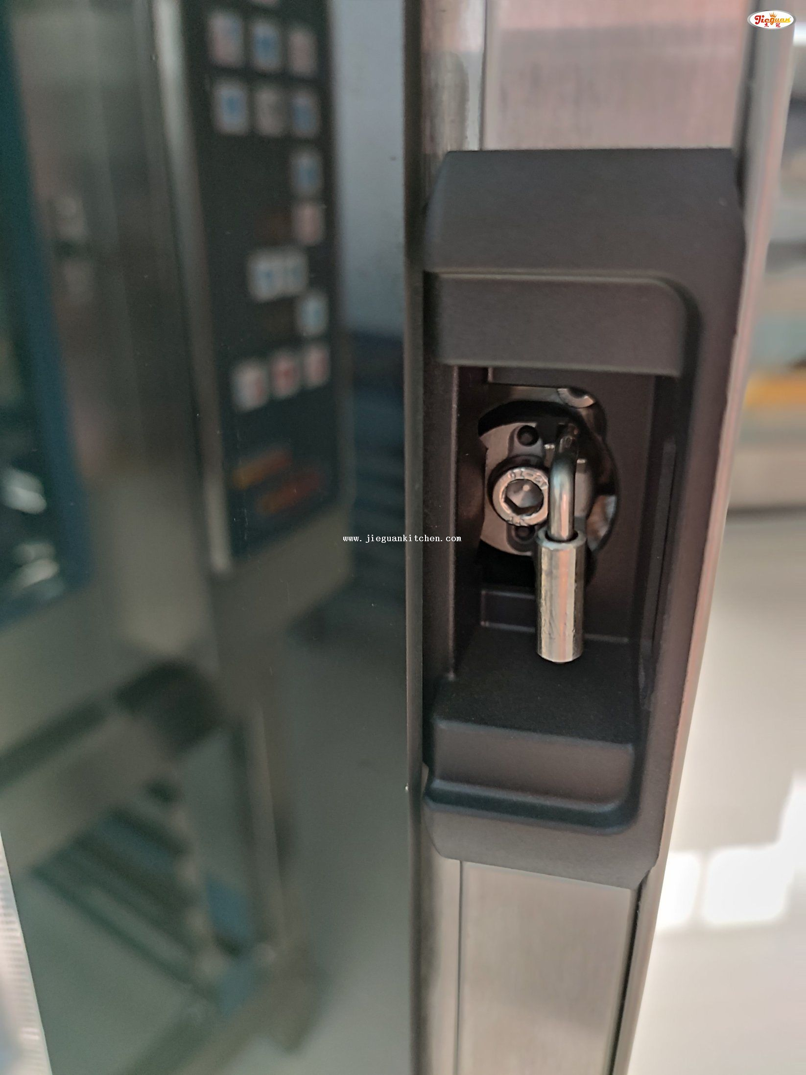 elektrik 4 lapisan 2/3 dulang kombi ketuhar di guangzhou EOA-41-MX