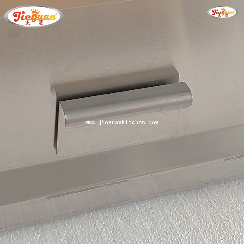 gril batu lava elektrik atas kaunter dengan CE