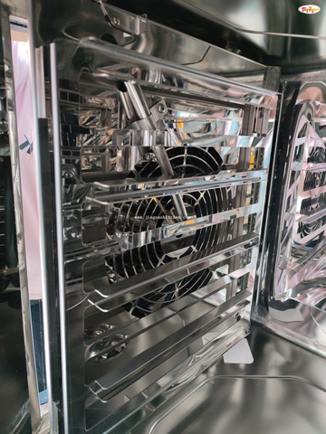 elektrik 4 lapisan 2/3 dulang kombi ketuhar di guangzhou EOA-41-MX