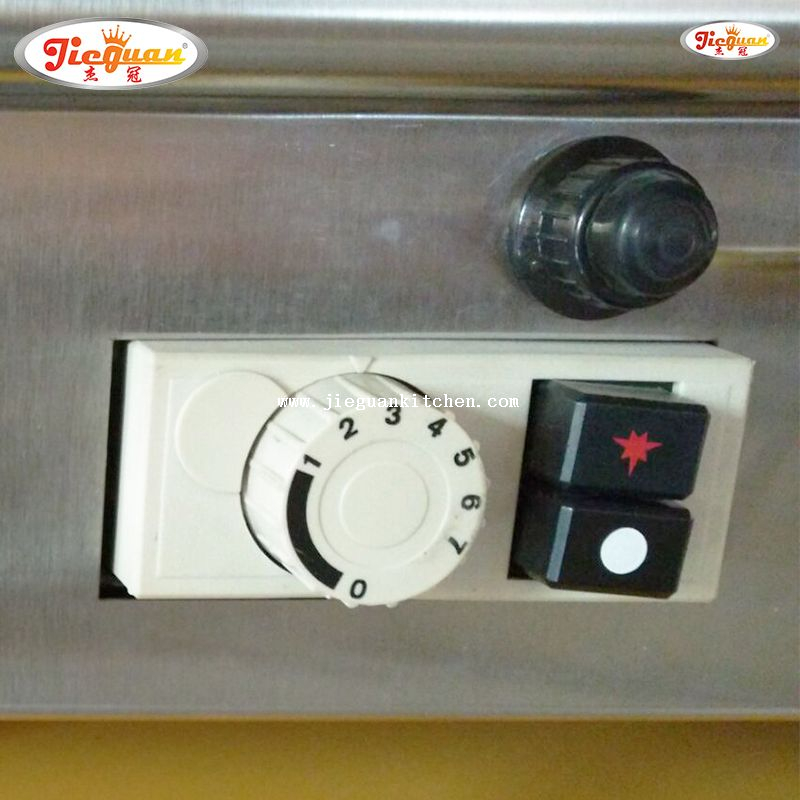 Goreng gas 14L dengan 2 tangki 