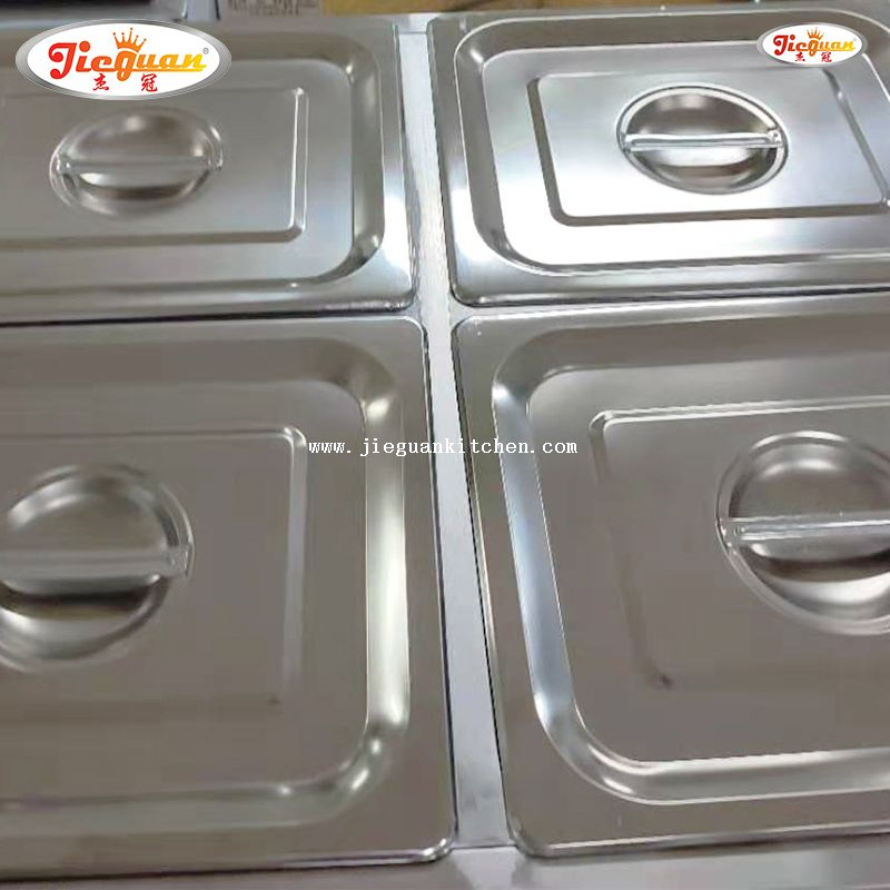 table top Electric Bain Marie Untuk Restoran Komersial