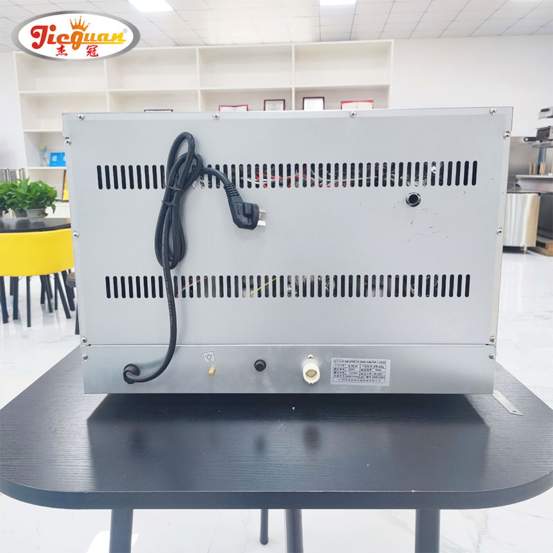 Keluli Tahan Karat Professinal Untuk Dijual Perolakan Ketuhar Elektrik Terbina Dalam Ketuhar Pembakar Komersial