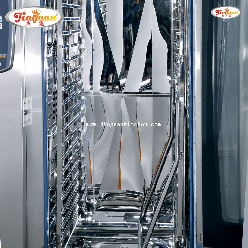 Ketuhar kombi elektrik 40 dulang