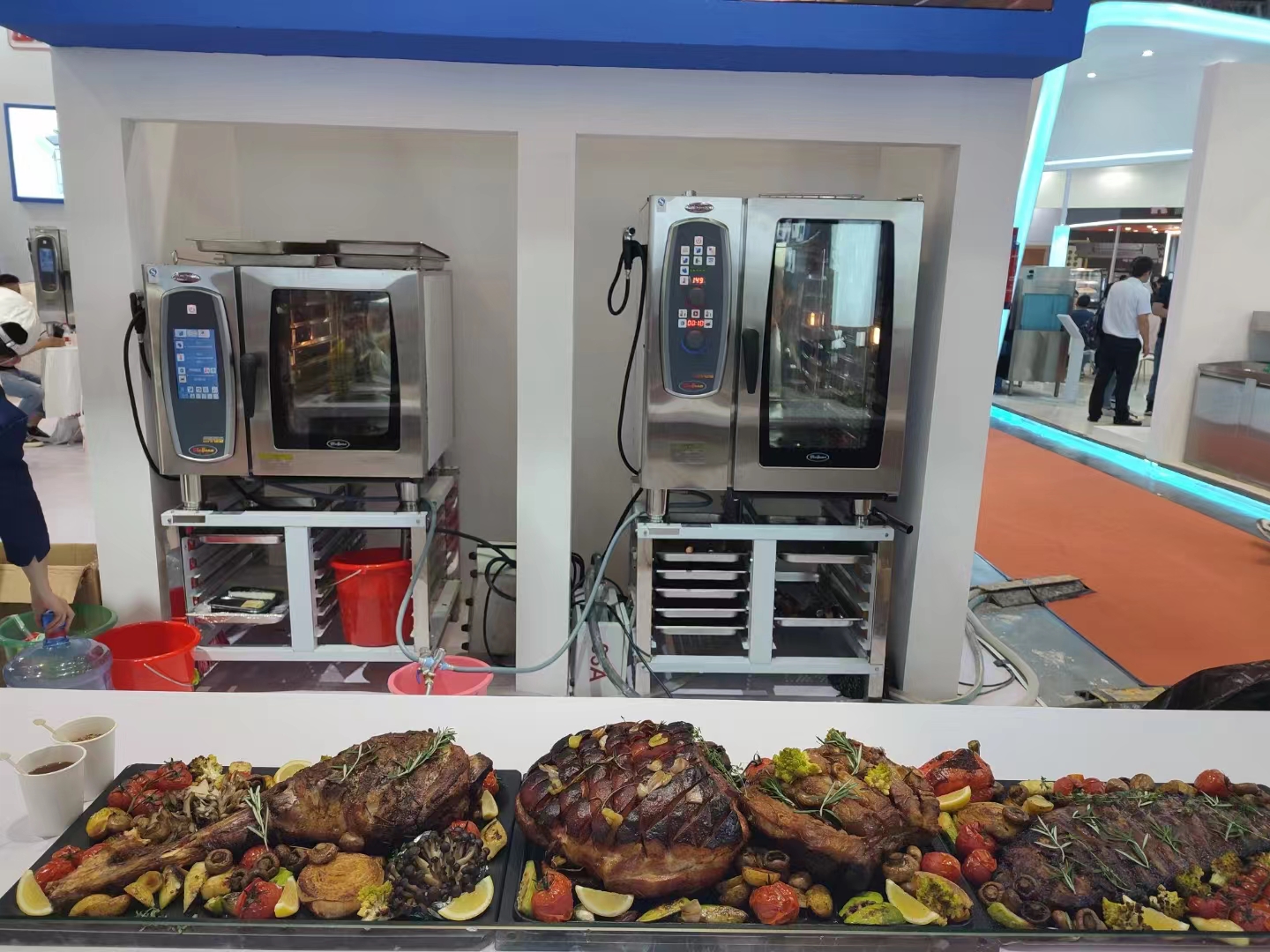 Hotelex Shanghai 2023，Pengalaman Masakan